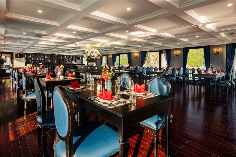 Rosy Cruise – 2D1N Overnight Escape to Halong Bay from Hanoi